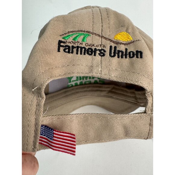 Family Farms Farmers Union Cap USA Made Adjustable Embroidered Unisex - Picture 15 of 16